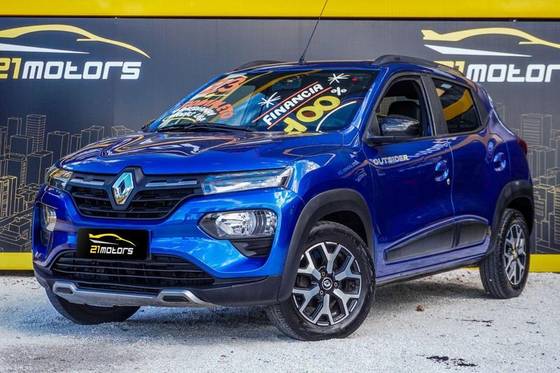 RENAULT KWID 1.0 12V SCE FLEX OUTSIDER MANUAL